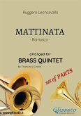 Mattinata - Brass Quintet set of PARTS (fixed-layout eBook, ePUB)