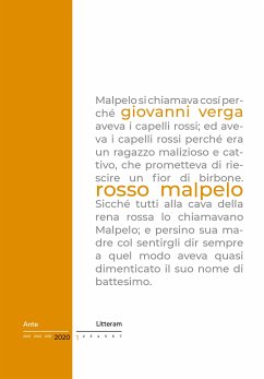 Rosso Malpelo (eBook, ePUB) - Verga, Giovanni