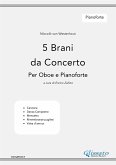 5 Brani da Concerto (N.van Westerhout) vol. Pianoforte (fixed-layout eBook, ePUB)