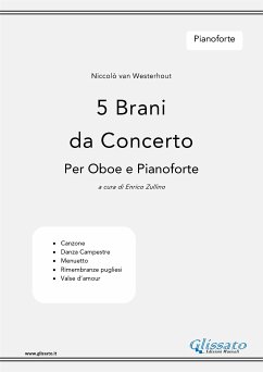 5 Brani da Concerto (N.van Westerhout) vol. Pianoforte (fixed-layout eBook, ePUB) - Zullino, Enrico; van Westerhout, Niccolò