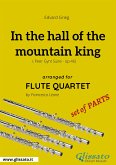 In the hall of the mountain king - Flute Quartet set of PARTS (fixed-layout eBook, ePUB)