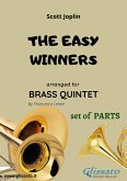 The Easy Winners - brass quintet Set of PARTS (fixed-layout eBook, ePUB)
