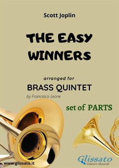 The Easy Winners - brass quintet Set of PARTS (fixed-layout eBook, ePUB) - Joplin, Scott; Leone, Francesco