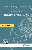 Brass Quintet "Bluin' The Blues" (set of parts) (eBook, ePUB)
