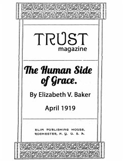 The Human Side of Grace (eBook, ePUB) - V. Baker, Elizabeth