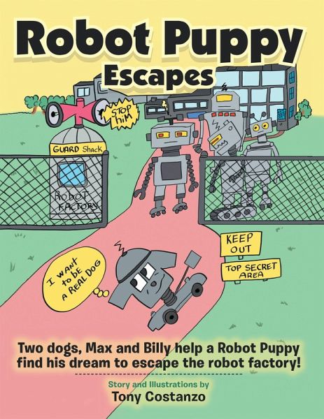 Robot Puppy Escapes (eBook, ePUB)