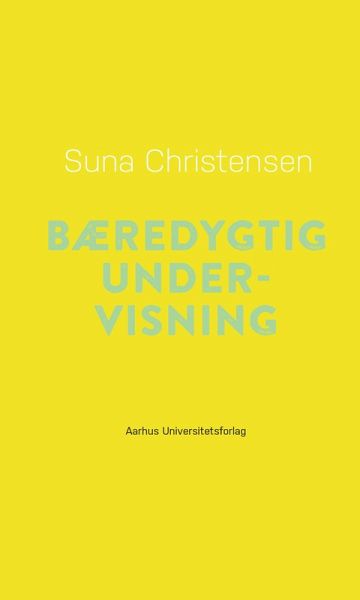 BAeredygtig Undervisning (eBook, ePUB)