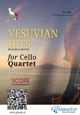 (Score) Vesuvian Hits for Cello Quartet (fixed-layout eBook, ePUB)