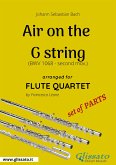 Air on the G string - Flute Quartet set of PARTS (fixed-layout eBook, ePUB)