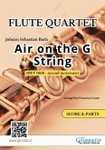Air on the G string - Flute Quartet score & set of parts (fixed-layout eBook, ePUB)