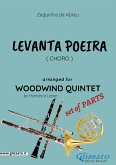 Levanta Poeira - Woodwind Quintet set of PARTS (fixed-layout eBook, ePUB)