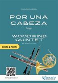 Woodwind Quintet sheet music: Por Una Cabeza (score & parts) (fixed-layout eBook, ePUB)