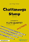 Chattanooga Stomp - Flute Quartet set of PARTS (fixed-layout eBook, ePUB)