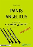 Panis Angelicus - Clarinet Quartet set of PARTS (fixed-layout eBook, ePUB)