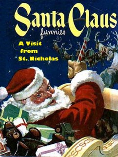 A Visit from St. Nicholas (fixed-layout eBook, ePUB) - Claus, Santa; Moore, Clement