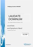 "Laudate Dominum" by W.A.Mozart (SCORE) (fixed-layout eBook, ePUB)
