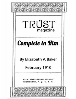 Complete In Him (eBook, ePUB) - V. Baker, Elizabeth