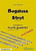 Bogalusa Strut - Flute Quartet set of PARTS (eBook, ePUB)