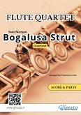 Bogalusa Strut - Flute Quartet score & parts (fixed-layout eBook, ePUB)