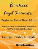 Bourree the Royal Fireworks Beginner Piano Sheet Music (fixed-layout eBook, ePUB)