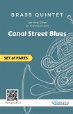 Brass Quintet / Ensemble "Canal Street Blues" set of parts (fixed-layout eBook, ePUB)