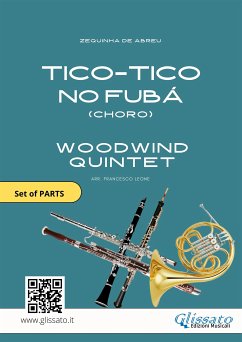 Woodwind Quintet sheet music: Tico Tico (parts) (fixed-layout eBook, ePUB) - De Abreu, Zequinha