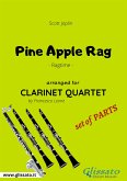 Pine Apple Rag - Clarinet Quartet set of PARTS (fixed-layout eBook, ePUB)
