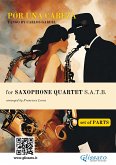 Saxophone Quartet satb "Por una cabeza" (set of parts) (fixed-layout eBook, ePUB)