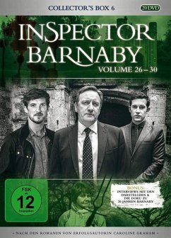 Inspector Barnaby - Collector's Box 6 (26-30) - Inspector Barnaby