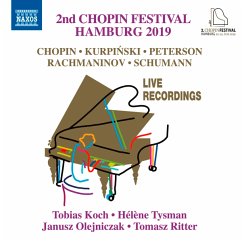 2nd Chopin Festival Hamburg 2019 - Koch,Tobias/Tysman,Hélène/Olejniczak,Janusz/+