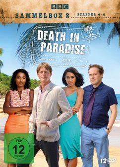 Death In Paradise-Sammelbox 2 (Staffel 4-6) DVD-Box - Death In Paradise