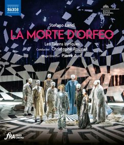 La Morte D'Orfeo - Rousset,Christophe/Molinari,Cecilia/Petrone,Gaia