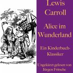 Lewis Carroll: Alice im Wunderland (MP3-Download)
