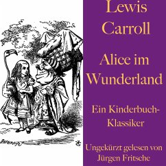 Lewis Carroll: Alice im Wunderland (MP3-Download) - Carroll, Lewis