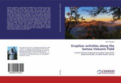 Eruption activities along the Samoa Volcanic Field - Fepuleai, Aleni