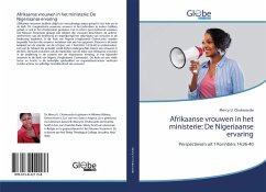 Afrikaanse vrouwen in het ministerie: De Nigeriaanse ervaring - Chukwuedo, Mercy U.