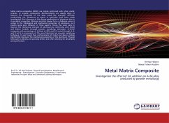 Metal Matrix Composite - Kadhim, Nawar Fahem;Haleem, Ali Hubi