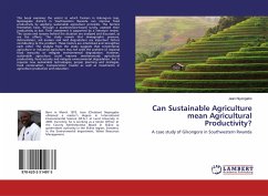 Can Sustainable Agriculture mean Agricultural Productivity? - Niyongabo, Jean