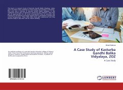 A Case Study of Kasturba Gandhi Balika Vidyalaya, ZOZ - Rathore, Bharti