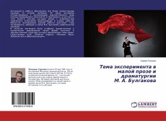 Tema äxperimenta w maloj proze i dramaturgii M. A. Bulgakowa - Tetelük, Sergej
