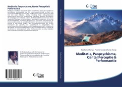 Meditatie, Panpsychisme, Qantal Perceptie & Performantie - Kurup, Ravikumar;Achutha Kurup, Parameswara