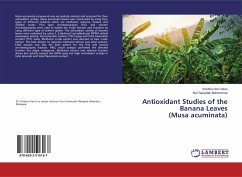 Antioxidant Studies of the Banana Leaves (Musa acuminata) - Veloo, Krishna Veni;Muhammad, Nur Rasyidah