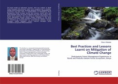 Best Practices and Lessons Learnt on Mitigation of Climate Change