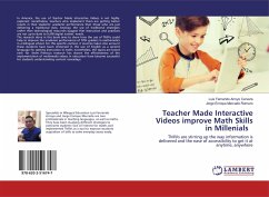 Teacher Made Interactive Videos improve Math Skills in Millenials - Arroyo Cervera, Luis Fernando;Mercado Romero, Jorge Enrique