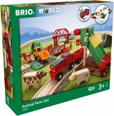BRIO 63398400 Großes BRIO Bahn Bauernhof-Set BRIO 63398400 Großes BRIO Bahn Bauernhof-Set
