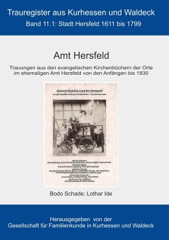 Amt Hersfeld - Ide, Lothar;Schade, Bodo