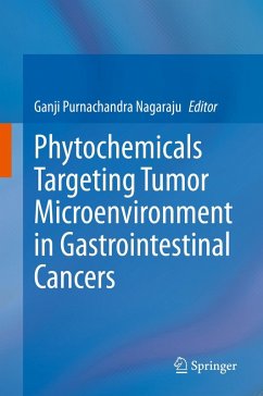 Cover Phytochemicals Targeting Tumor Microenvironment in Gastrointestinal Cancers