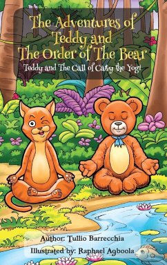 Cover The Adventures Of Teddy And The Order Of The Bear