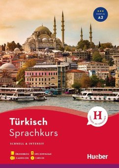 Sprachkurs Türkisch. Paket: Buch + 3 Audio-CDs + MP3-CD + MP3-Download - Tezel, Dogan;Tugutlu, Ali