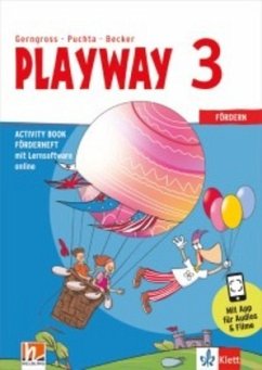 Playway 3. Ab Klasse 3. Activity Book Fördern mit digitalen Übungen Klasse 3